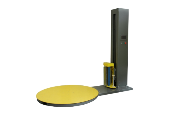 Pre-stretch wrapping machine