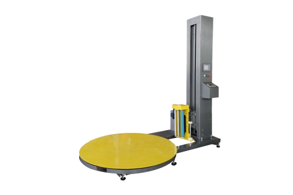 Weighing wrapping machine
