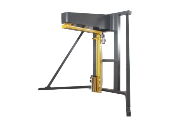 Triangle rocker arm wrapping machine