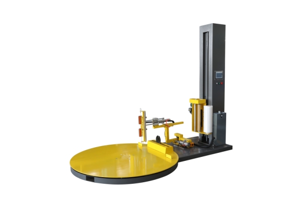 Intelligent remote control wrapping machine