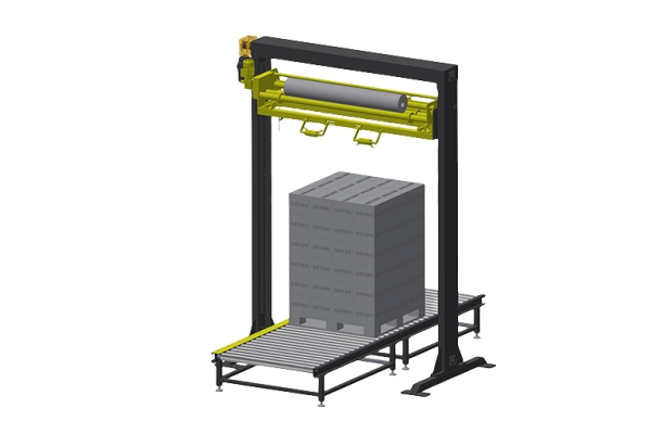 Pass-through laminating machine