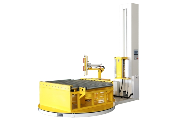 Pallet online wrapping machine