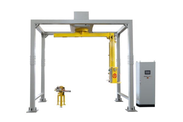 Rotary Arm Online Pallte Wrapping Machine